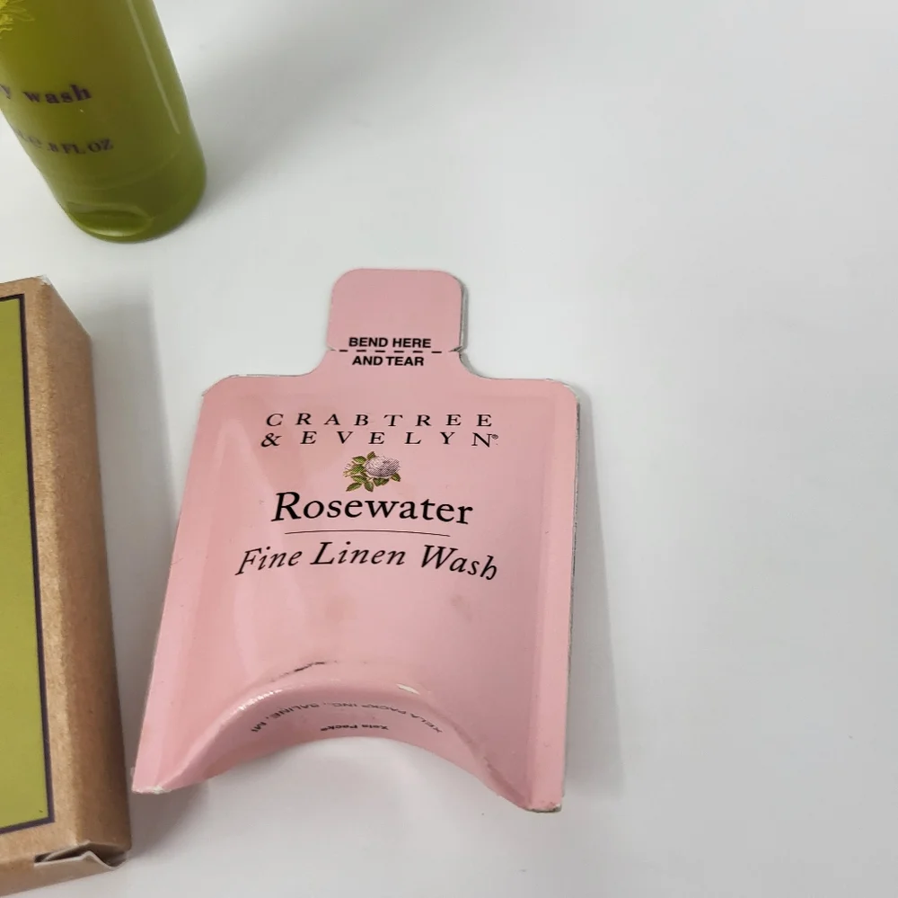 Crabtree &‎ Evelyn Verbena & Lavender De Provence Sample Size Soap